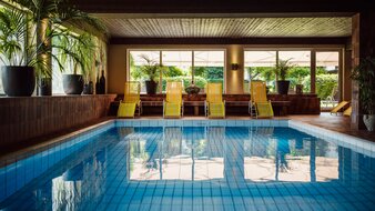 Hotel mit Hallenbad - Kaltenhauser, Hollersbach