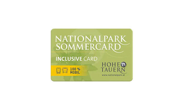 Nationalpark Sommercard Logo
